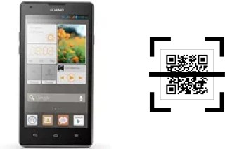 Wie lese ich QR-Codes auf einem Huawei Ascend G700?