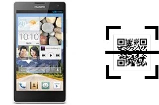 Wie lese ich QR-Codes auf einem Huawei Ascend G740?