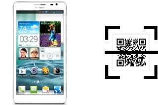 Wie lese ich QR-Codes auf einem Huawei Ascend Mate?