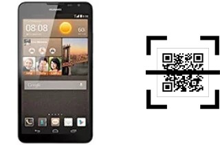 Wie lese ich QR-Codes auf einem Huawei Ascend Mate2 4G?