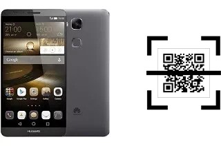 Wie lese ich QR-Codes auf einem Huawei Ascend Mate7 Monarch?