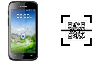 Wie lese ich QR-Codes auf einem Huawei Ascend P1 LTE?