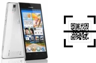 Wie lese ich QR-Codes auf einem Huawei Ascend P2?