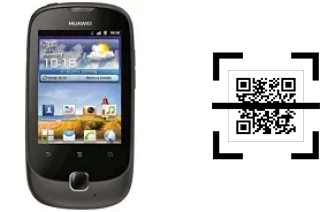 Wie lese ich QR-Codes auf einem Huawei Ascend Y100?