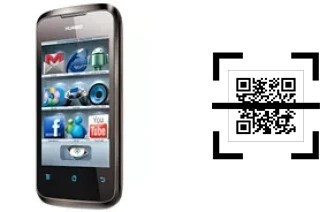 Wie lese ich QR-Codes auf einem Huawei Ascend Y200?