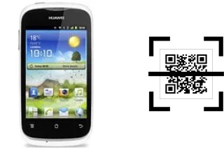 Wie lese ich QR-Codes auf einem Huawei Ascend Y201 Pro?