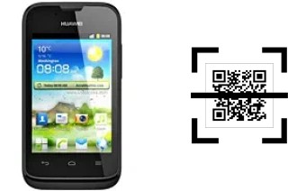 Wie lese ich QR-Codes auf einem Huawei Ascend Y210D?