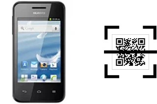 Wie lese ich QR-Codes auf einem Huawei Ascend Y220?