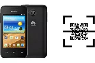 Wie lese ich QR-Codes auf einem Huawei Ascend Y221?