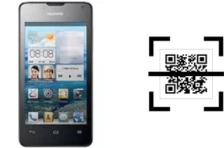 Wie lese ich QR-Codes auf einem Huawei Ascend Y300?