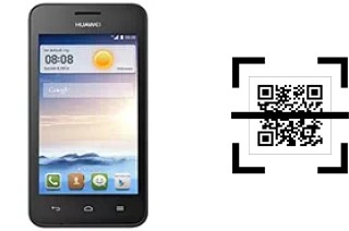 Wie lese ich QR-Codes auf einem Huawei Ascend Y330?