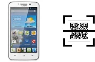 Wie lese ich QR-Codes auf einem Huawei Ascend Y511?