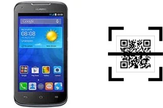 Wie lese ich QR-Codes auf einem Huawei Ascend Y520?