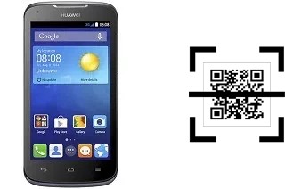 Wie lese ich QR-Codes auf einem Huawei Ascend Y540?