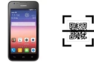 Wie lese ich QR-Codes auf einem Huawei Ascend Y550?