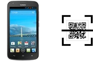 Wie lese ich QR-Codes auf einem Huawei Ascend Y600?