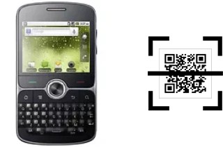 Wie lese ich QR-Codes auf einem Huawei U8350 Boulder?