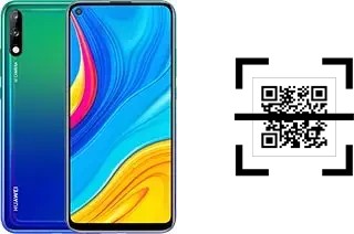 Wie lese ich QR-Codes auf einem Huawei Enjoy 10?