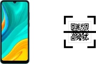 Wie lese ich QR-Codes auf einem Huawei Enjoy 10e?