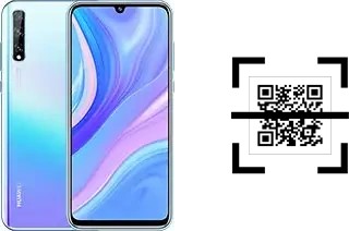 Wie lese ich QR-Codes auf einem Huawei Y8p?