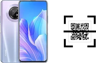 Wie lese ich QR-Codes auf einem Huawei Enjoy 20 Plus 5G?