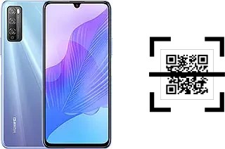 Wie lese ich QR-Codes auf einem Huawei Enjoy 20 Pro?