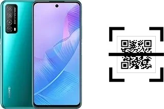 Wie lese ich QR-Codes auf einem Huawei Enjoy 20 SE?