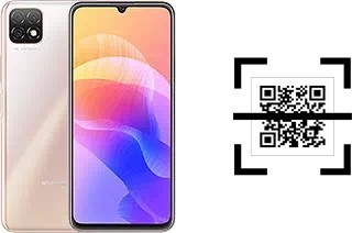 Wie lese ich QR-Codes auf einem Huawei Enjoy 20 5G?