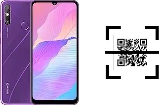 Wie lese ich QR-Codes auf einem Huawei Enjoy 20e?