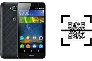 Wie lese ich QR-Codes auf einem Huawei Y6 Pro?