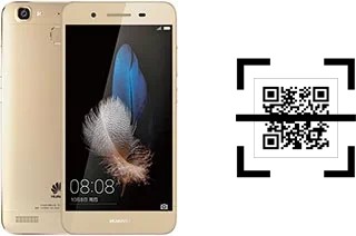 Wie lese ich QR-Codes auf einem Huawei Enjoy 5s?