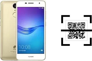 Wie lese ich QR-Codes auf einem Huawei Enjoy 6?