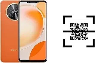 Wie lese ich QR-Codes auf einem Huawei Enjoy 60X?