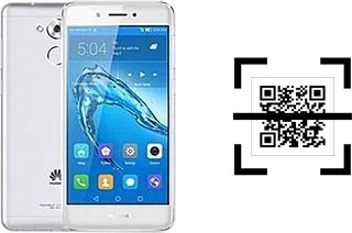 Wie lese ich QR-Codes auf einem Huawei Enjoy 6s?