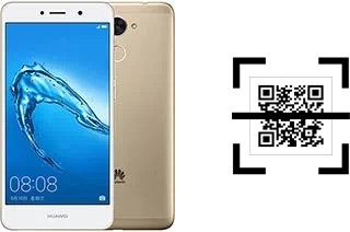 Wie lese ich QR-Codes auf einem Huawei Y7 Prime?