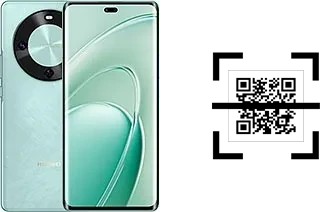 Wie lese ich QR-Codes auf einem Huawei Enjoy 70X?