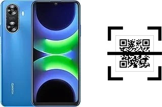 Wie lese ich QR-Codes auf einem Huawei Enjoy 70z?