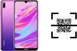 Wie lese ich QR-Codes auf einem Huawei Enjoy 9?