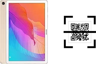 Wie lese ich QR-Codes auf einem Huawei Enjoy Tablet 2?