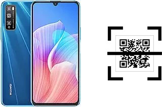 Wie lese ich QR-Codes auf einem Huawei Enjoy Z 5G?