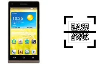 Wie lese ich QR-Codes auf einem Huawei Ascend G535?