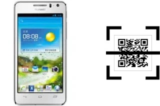 Wie lese ich QR-Codes auf einem Huawei Ascend G600?