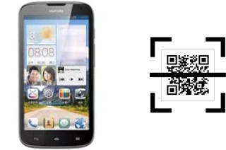 Wie lese ich QR-Codes auf einem Huawei G610s?