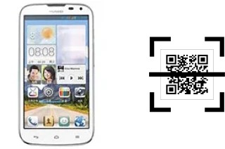 Wie lese ich QR-Codes auf einem Huawei Ascend G730?