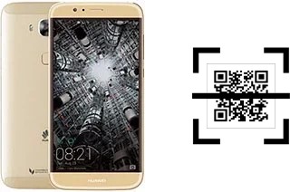 Wie lese ich QR-Codes auf einem Huawei G8?