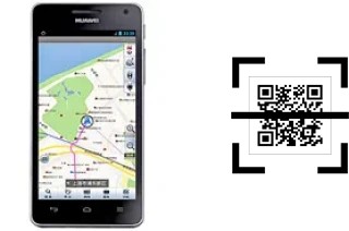 Wie lese ich QR-Codes auf einem Huawei Honor 2?