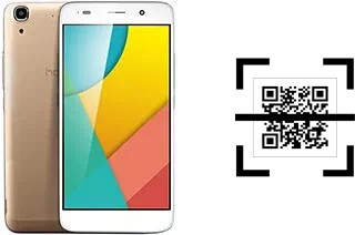 Wie lese ich QR-Codes auf einem Huawei Y6?