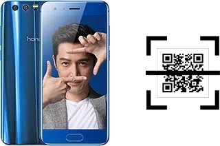 Wie lese ich QR-Codes auf einem Huawei Honor 9?