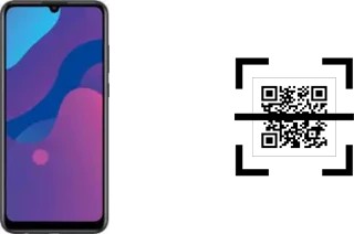 Wie lese ich QR-Codes auf einem Huawei Honor 9A?