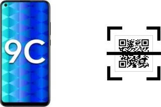 Wie lese ich QR-Codes auf einem Huawei Honor 9C?